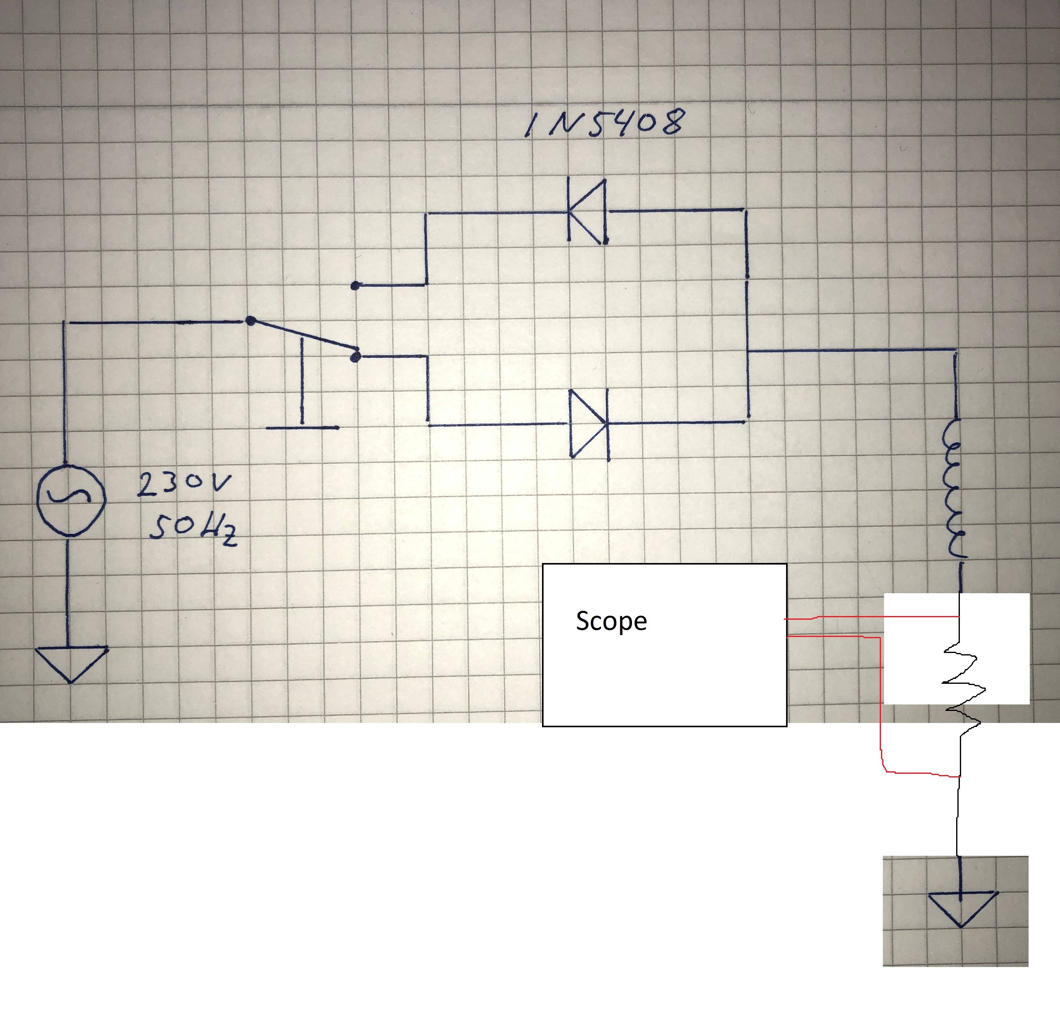 Diode failure for bistable valve Electrical Engineering Stack Exchange