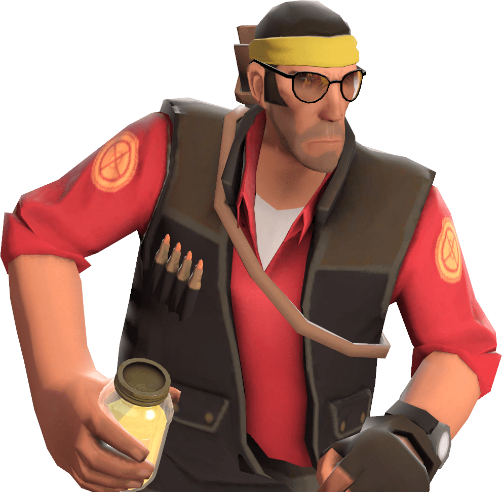 team fortress 2 Does wearing hats make it harder for others to shoot
