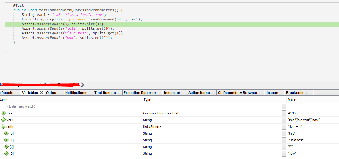 Java character escaping Stack Overflow