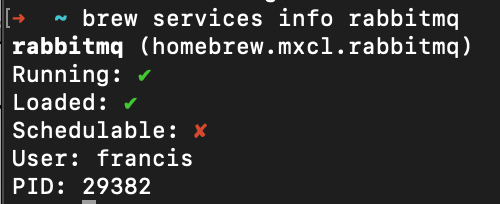 linux Command to get the service status of mac os TagMerge