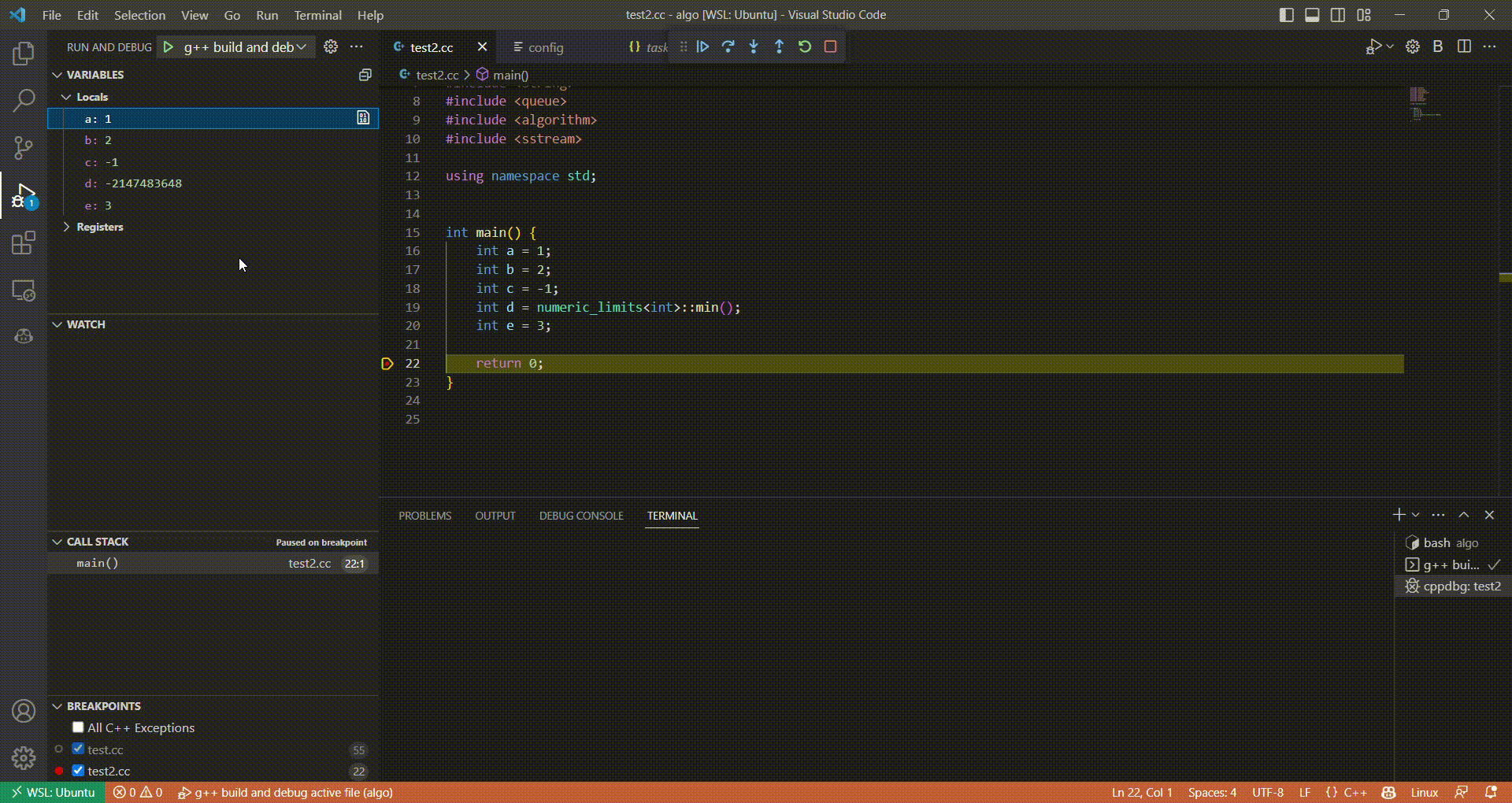 Why is there no "View Binary Data" button for negative numbers in the