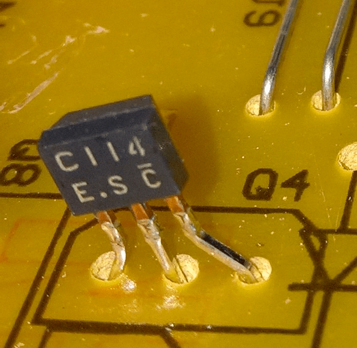 Transistor C114 markings - Electrical Engineering Stack Exchange