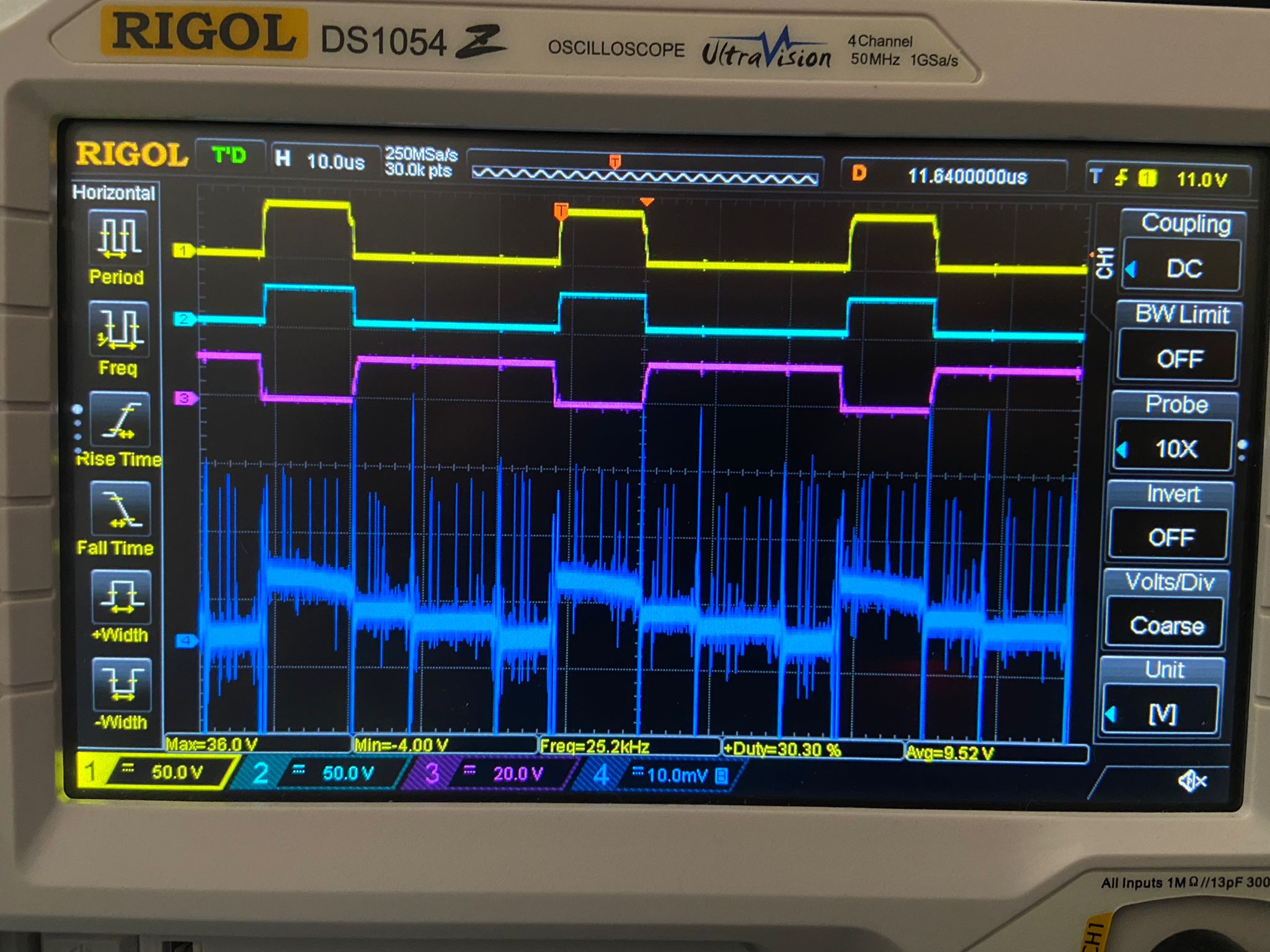 motor controller 3phase inverter low side current sense Electrical