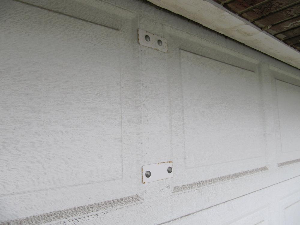 Garage door bracket coming off Home Improvement Stack Exchange