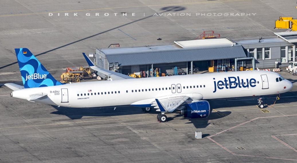 airbus a320 Why does JetBlue have aircraft registered in Germany