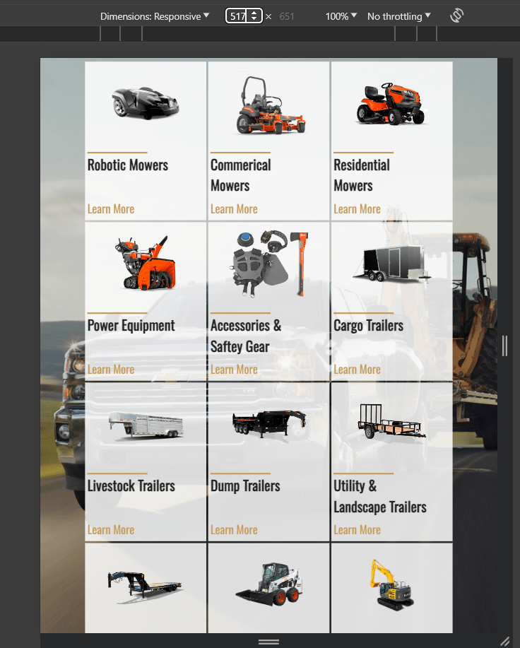 html Third media maxwidth not working in css Stack Overflow
