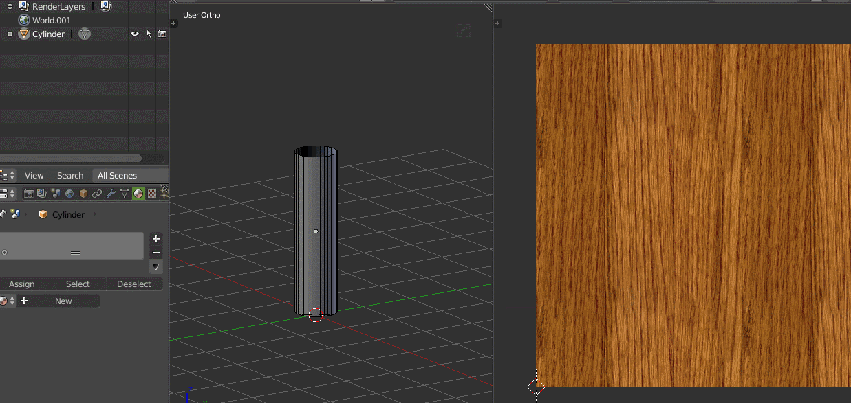 texturing How to properly texture this cylinder Blender Stack Exchange