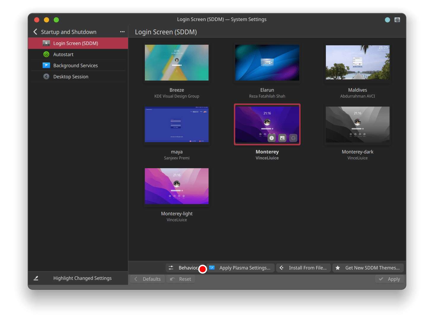 Unable to use KDE desktop due to autologin