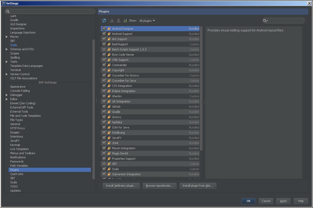 IntelliJ plugin for cucumberscala Stack Overflow