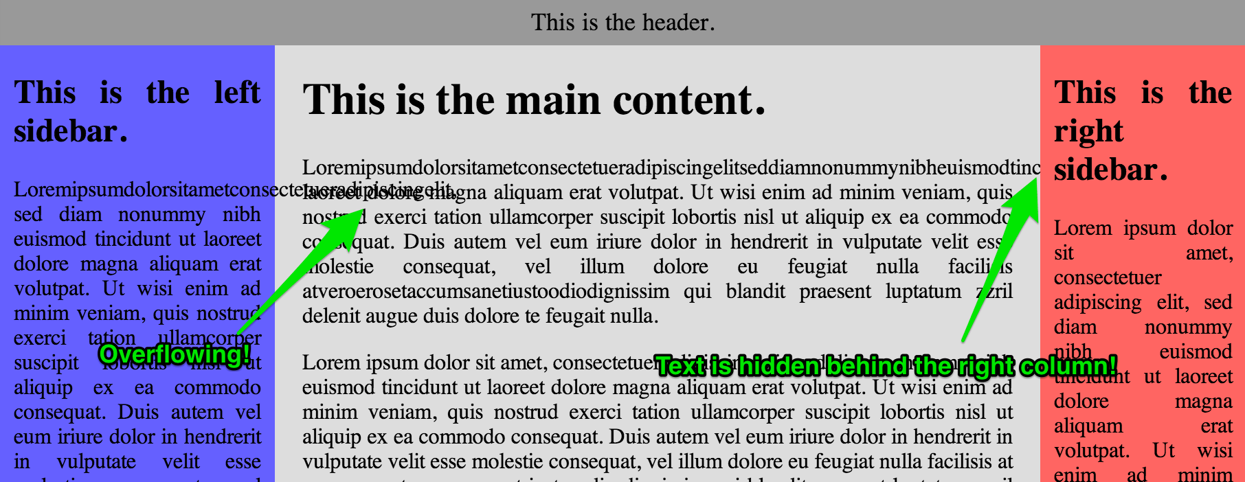 html How to make textoverflow with ellipsis work with long strings