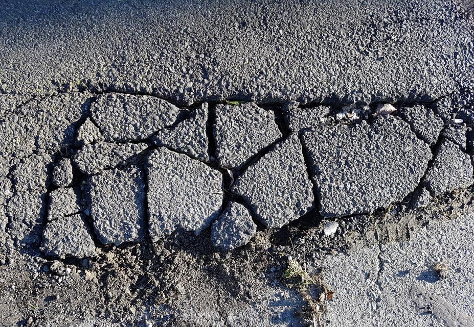 How to fix asphalt cracked in large chunks Love & Improve Life