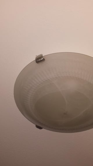 Ceiling - I Have This Light And I Don't Know How To Open It - Home Improvement Stack Exchange