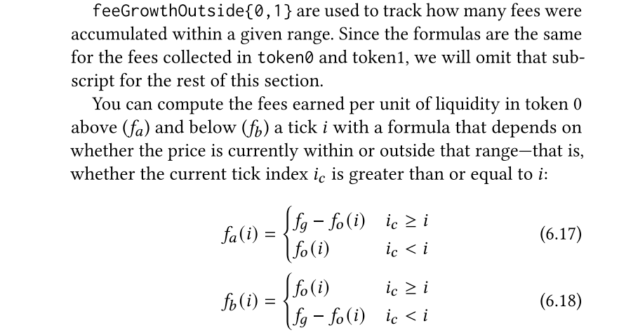 How to understand the Uniswap V3 swap fee calculation Ethereum Stack