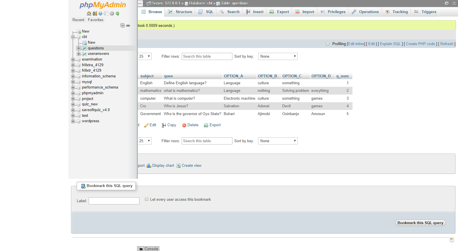 mysql Fetch database according to multidimensional php session array
