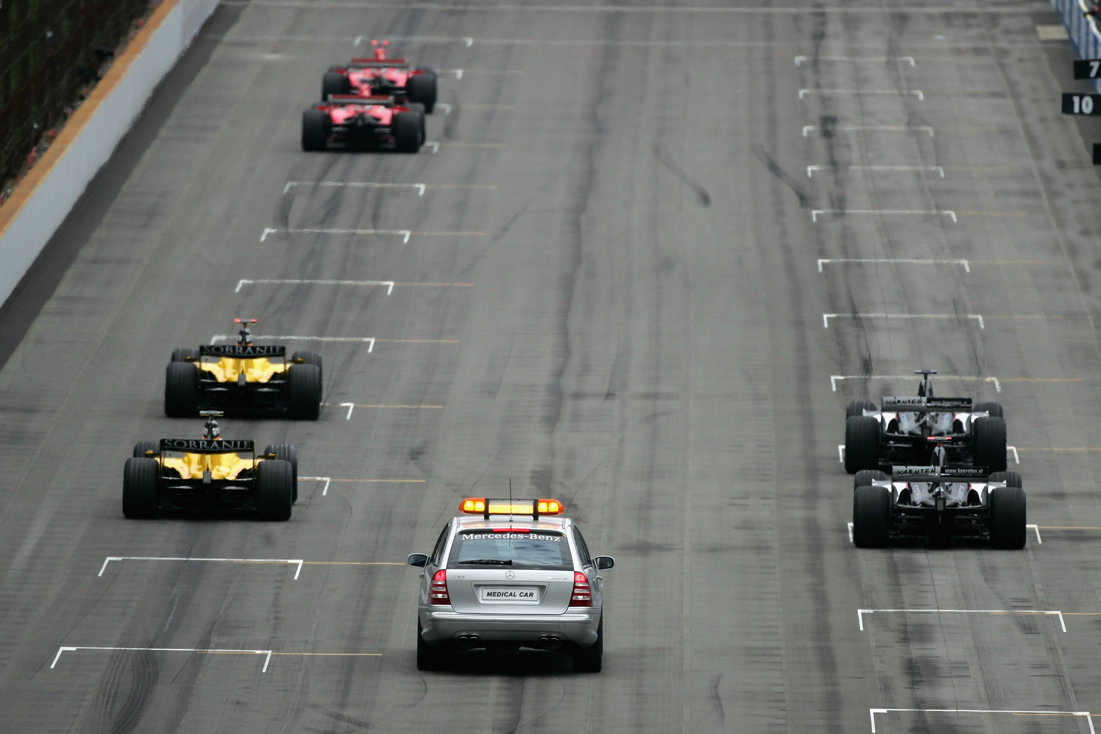 In the history of Formula 1, when has the fastest qualifier not started