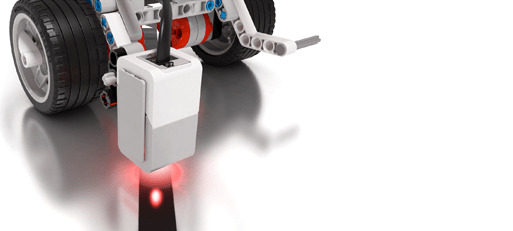 ev3 - Light on color sensor is blue - LEGO® Answers