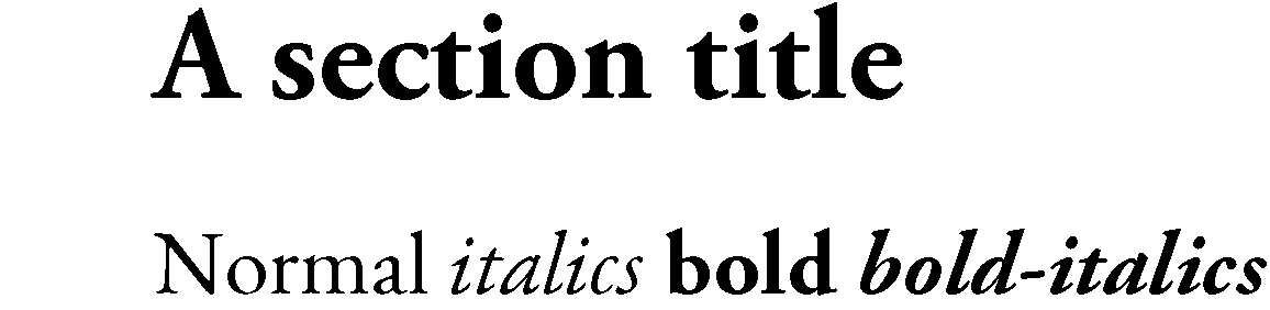 bold how to use boldface (from another package) while