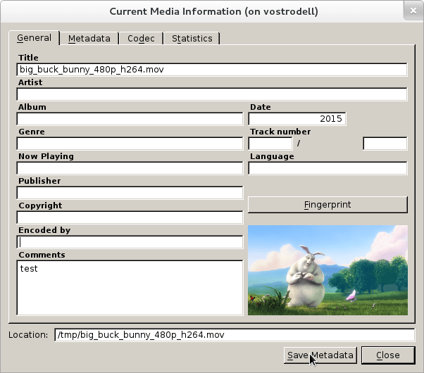 mp4 Adding metadata for films/TV shows on Linux Video Production