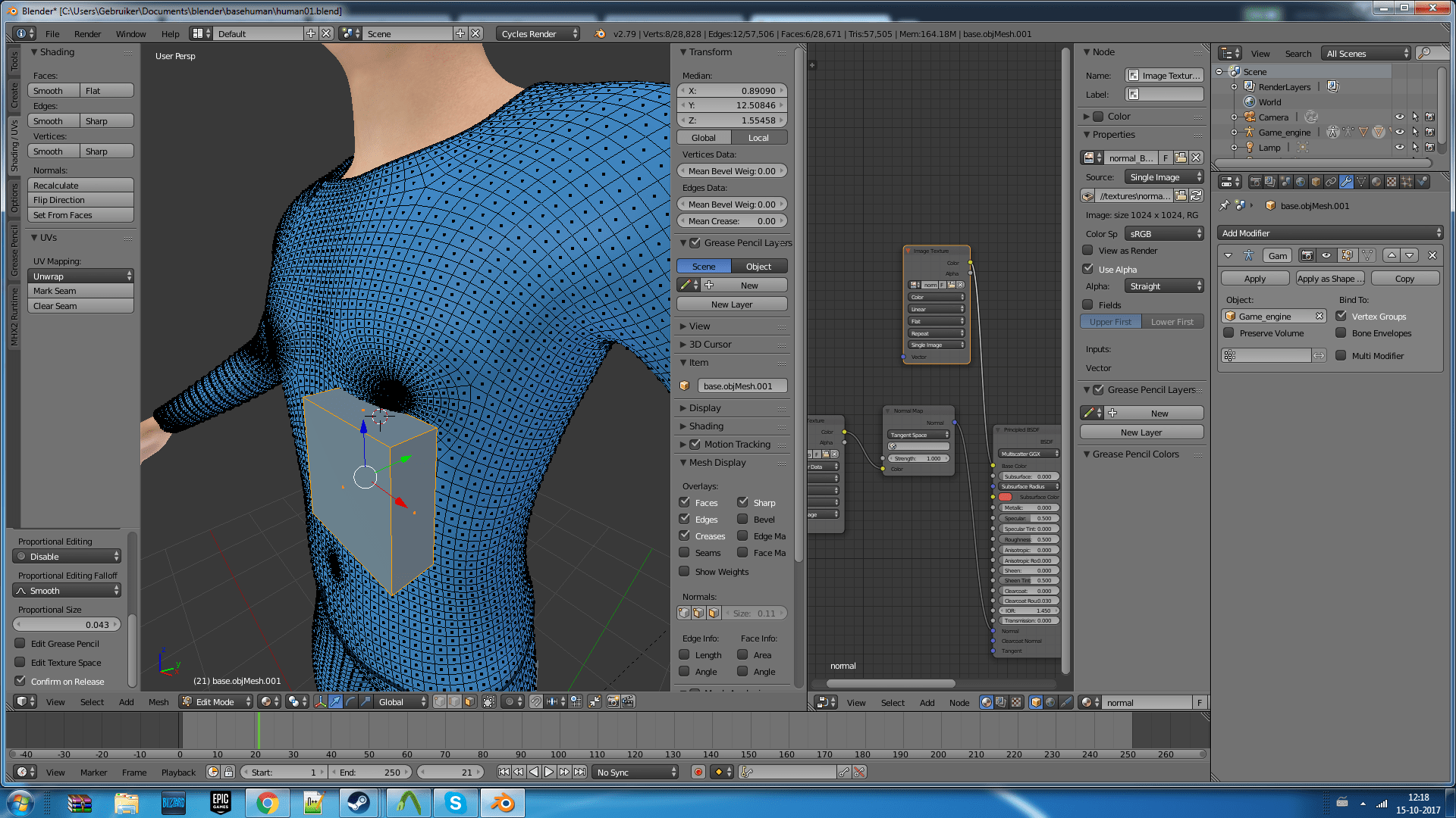 modeling Any way to attach another mesh to another ( Not CTRL + J