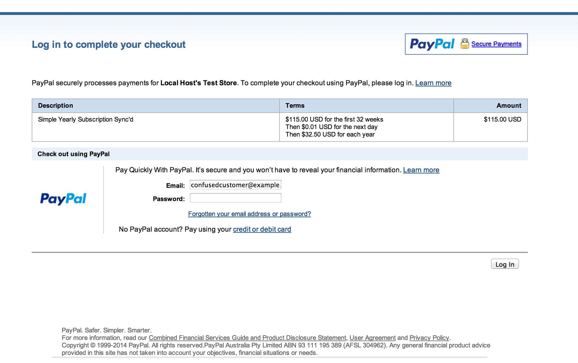 javascript Responsive PayPal Subscription Checkout? Stack Overflow