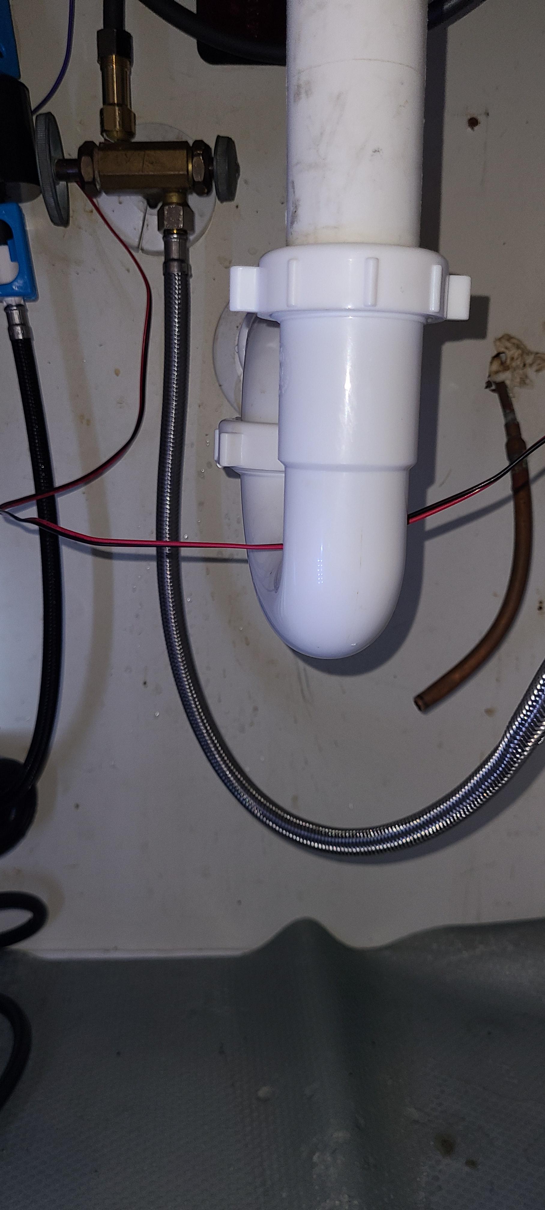 Kitchen Faucet Copper Supply Lines Things In The Kitchen