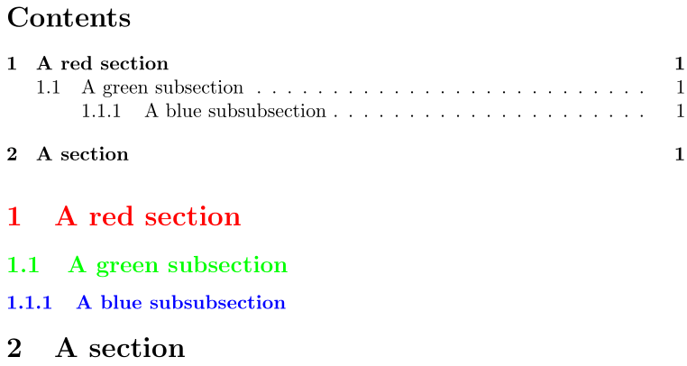 macros Changing text color with new command in .cls file TeX