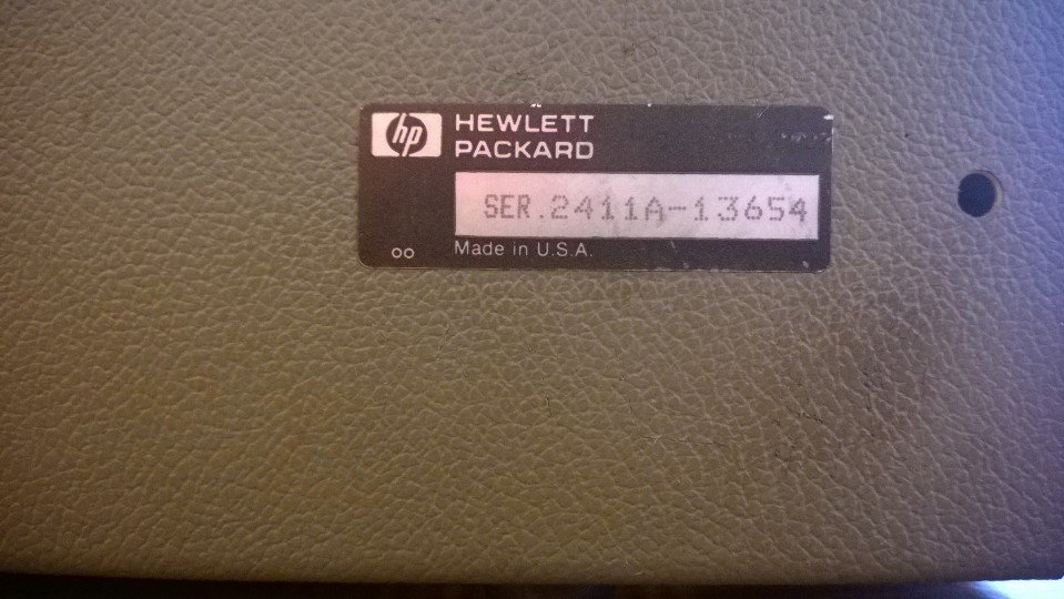 equipment HP/Agilent Power Supply Age Electrical Engineering Stack