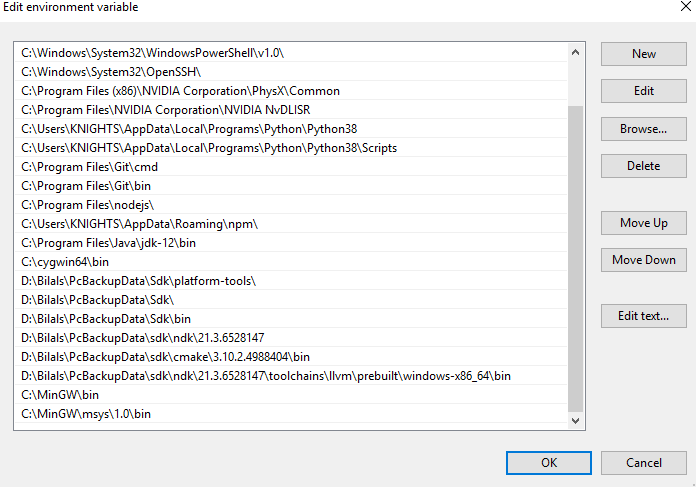 android The C compiler "clang.exe" is not able to compile a simple