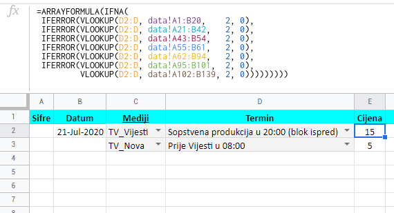 arrays Dynamic dropdowns, INDIRECT, multiple rows Stack Overflow