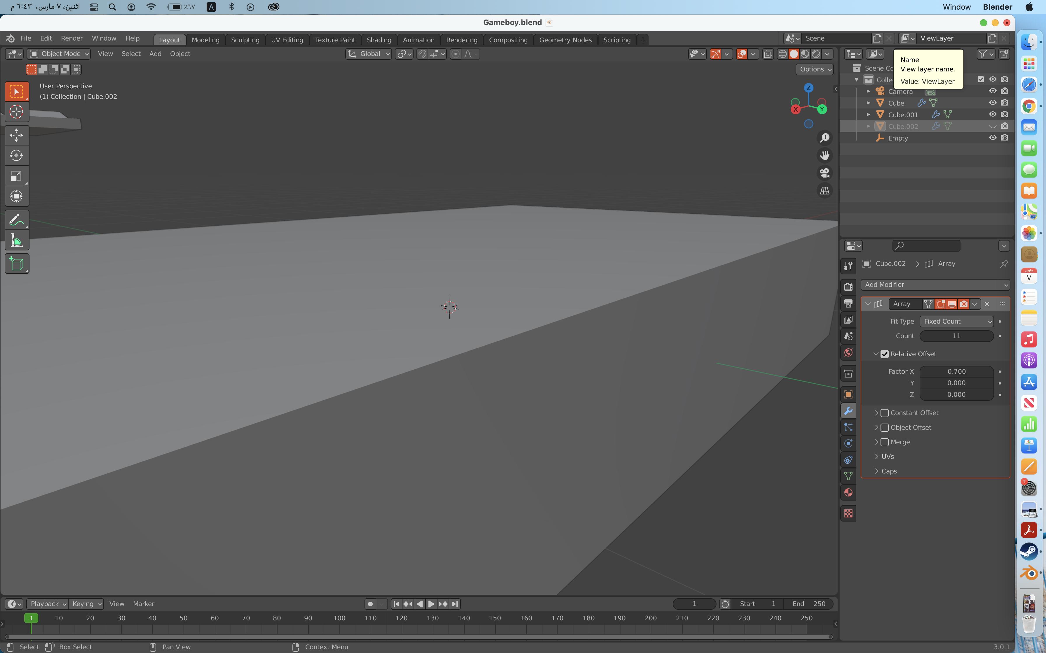 Booleans Where is the "Apply" option in Blender 3.0? How do I activate