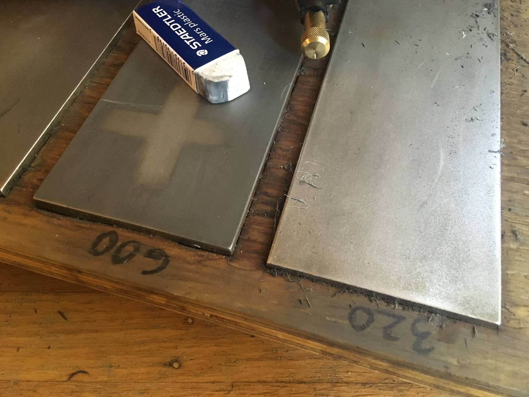sharpening How to cleanup diamond plate efficiently? Woodworking