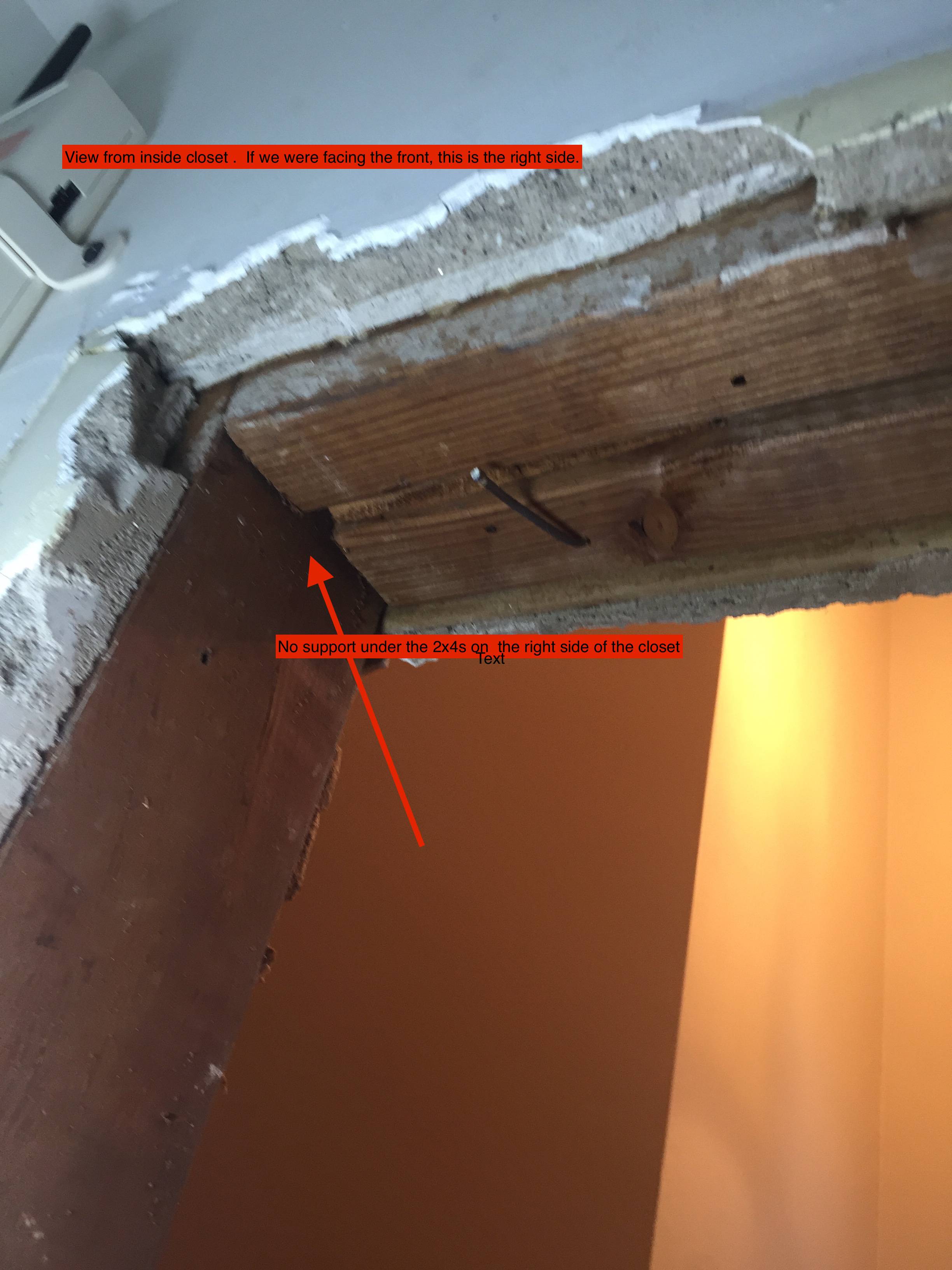 framing How do I properly support the header when expanding a door