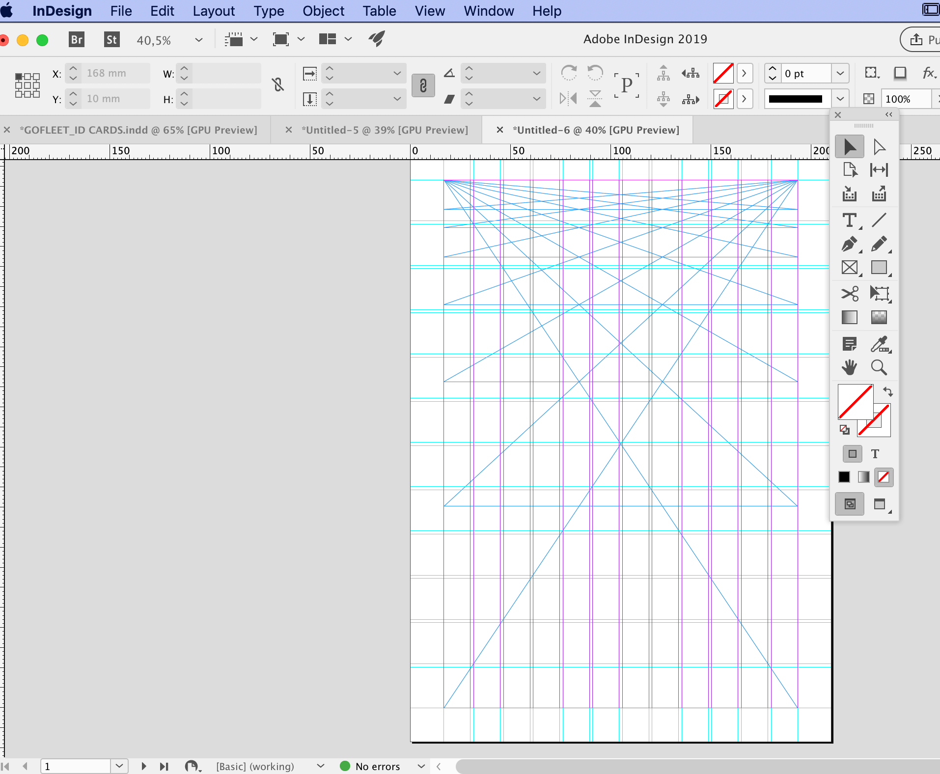 adobe illustrator Can I transform InDesign guidelines, rectangle