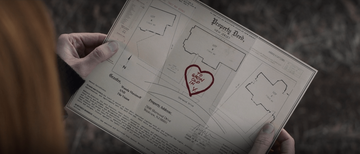 marvel Why did this character appear this way in WandaVision