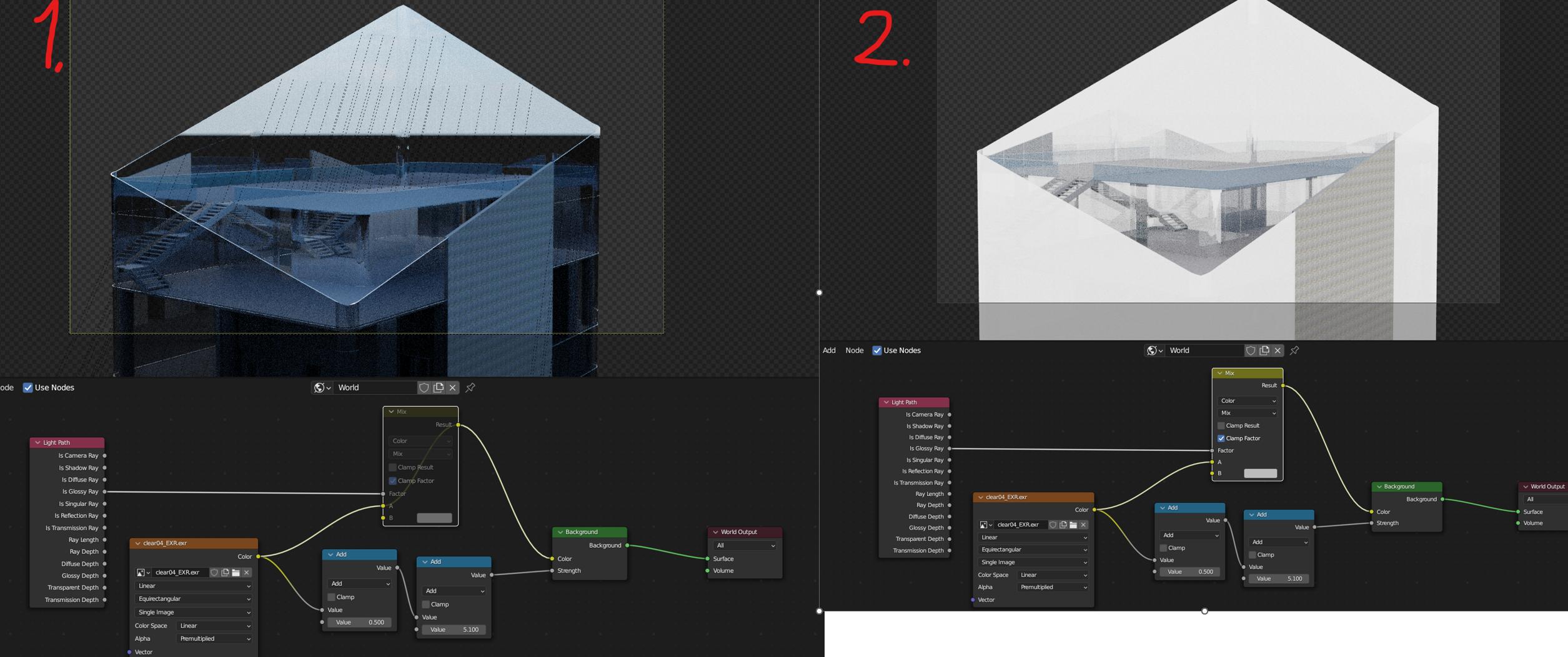 Turn off HDRI reflection Blender Stack Exchange