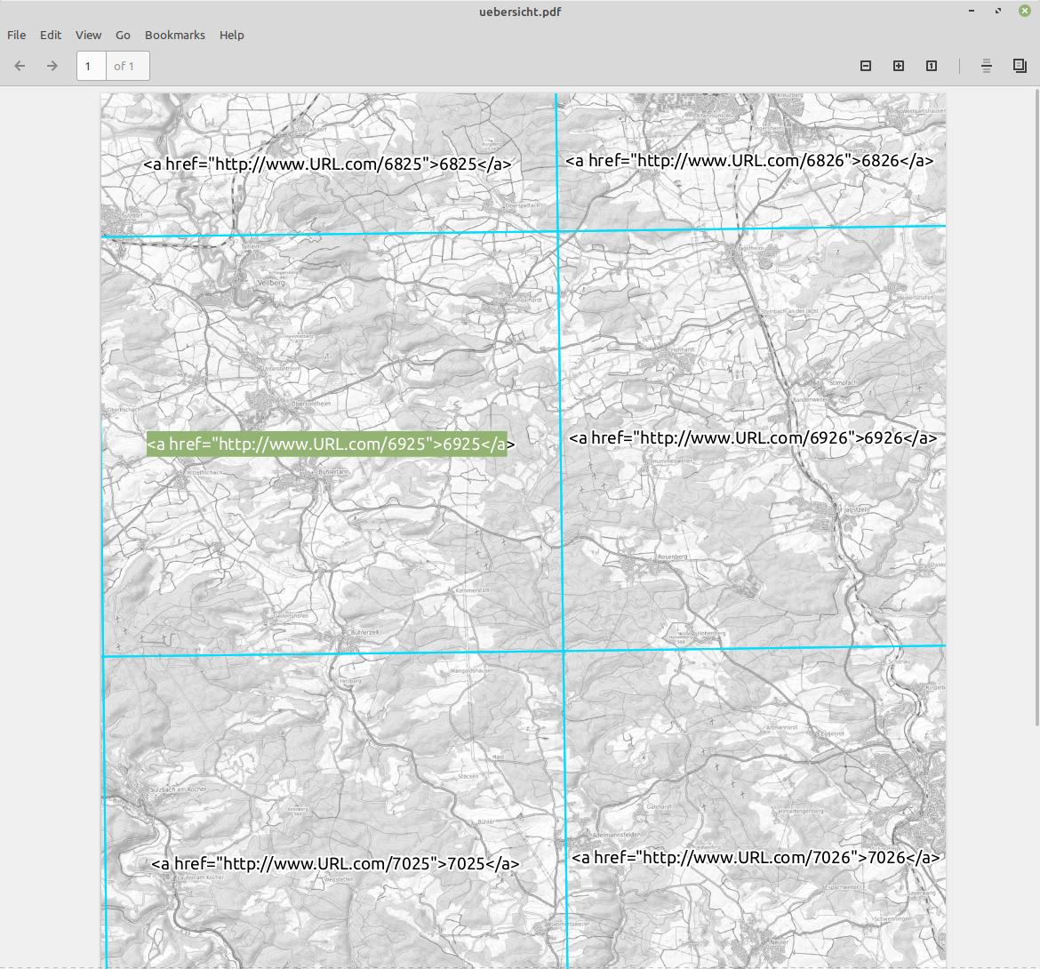 Clickable label (HTML, Link) in PDF export (QGIS) Geographic