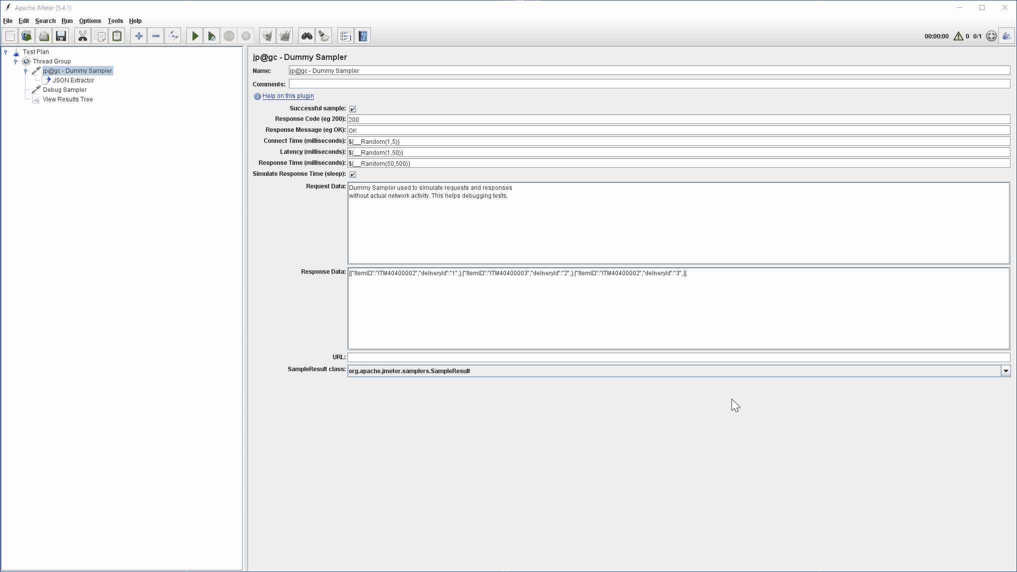 JMeter Extract Multiple values from JSON responses and store it in