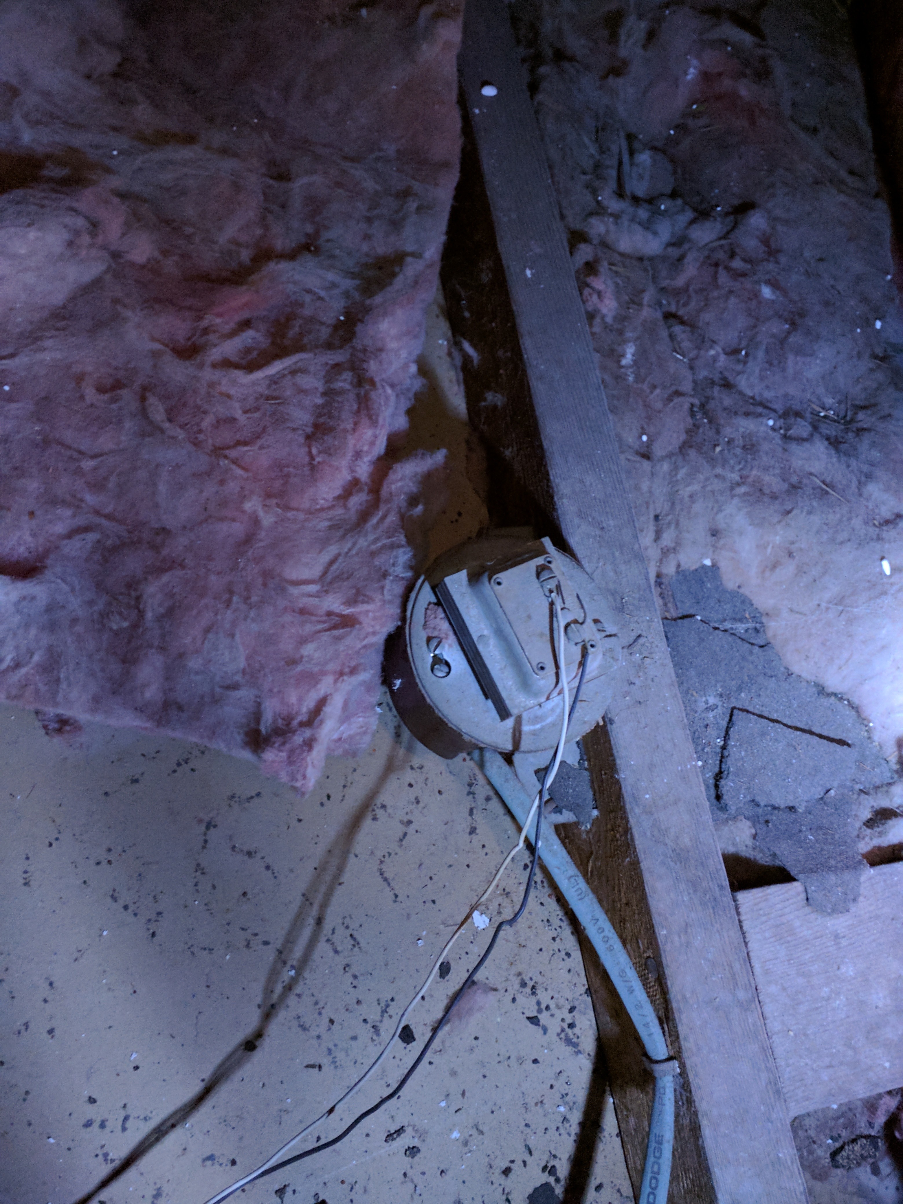 Electrical Cables in attic with no power Love & Improve Life