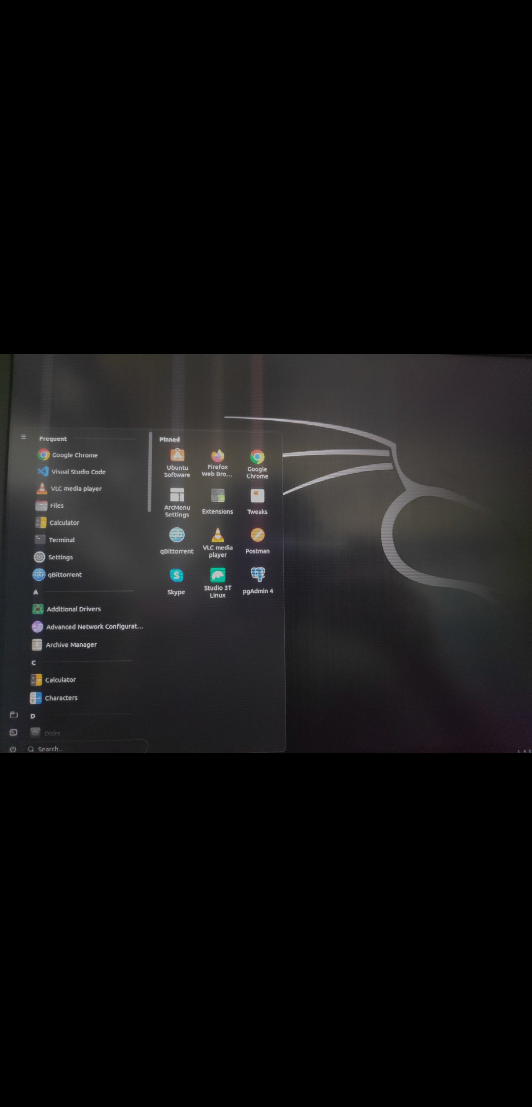 acer horizontal lines and color flashing to top of screen in ubuntu