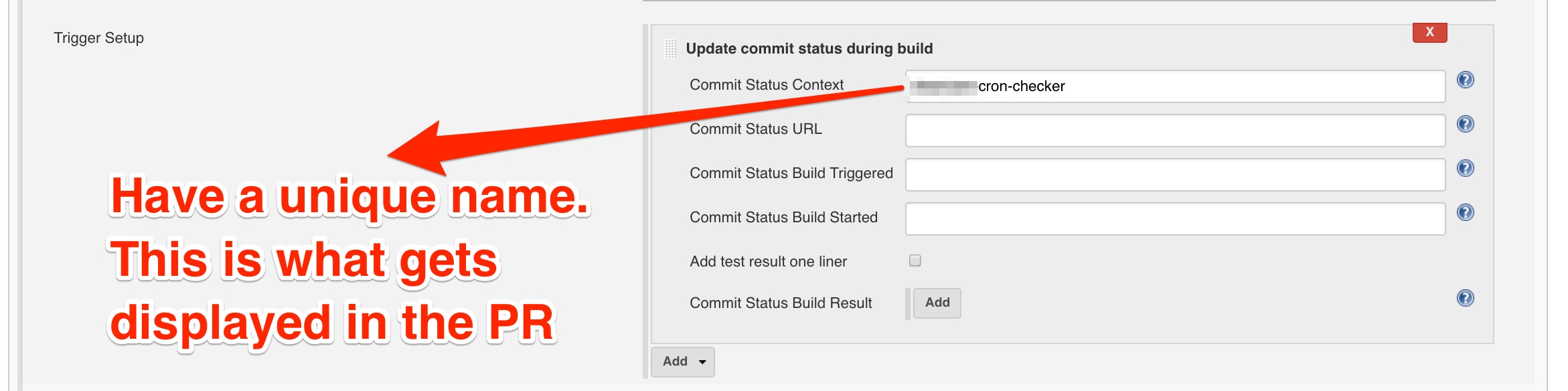 git Trigger multiple Jenkins builds with GitHub Pull Request Builder