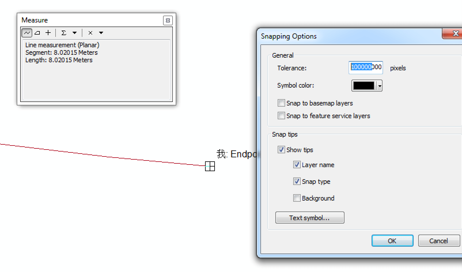 arcgis desktop How to use edge match tool for a larger tolerance? It