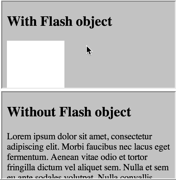html iframe scrollbar disappears in Chrome on a Mac Stack Overflow