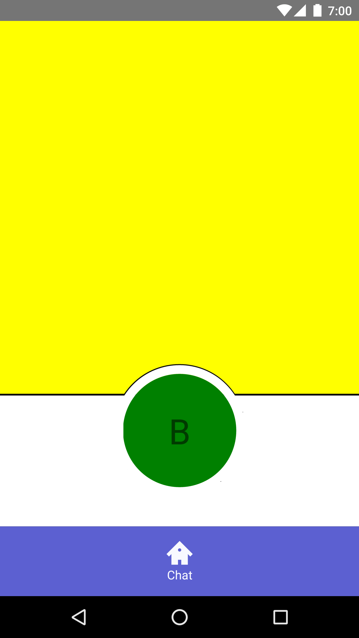 css How to clip border in reactnative application