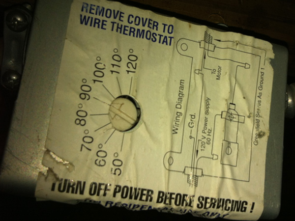 What type of motor do I need for my attic fan? - Home Improvement Stack