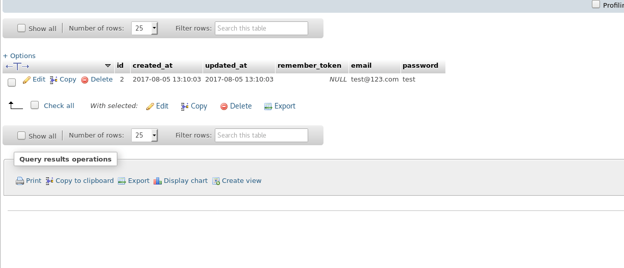Laravel Auth attempt not working Stack Overflow