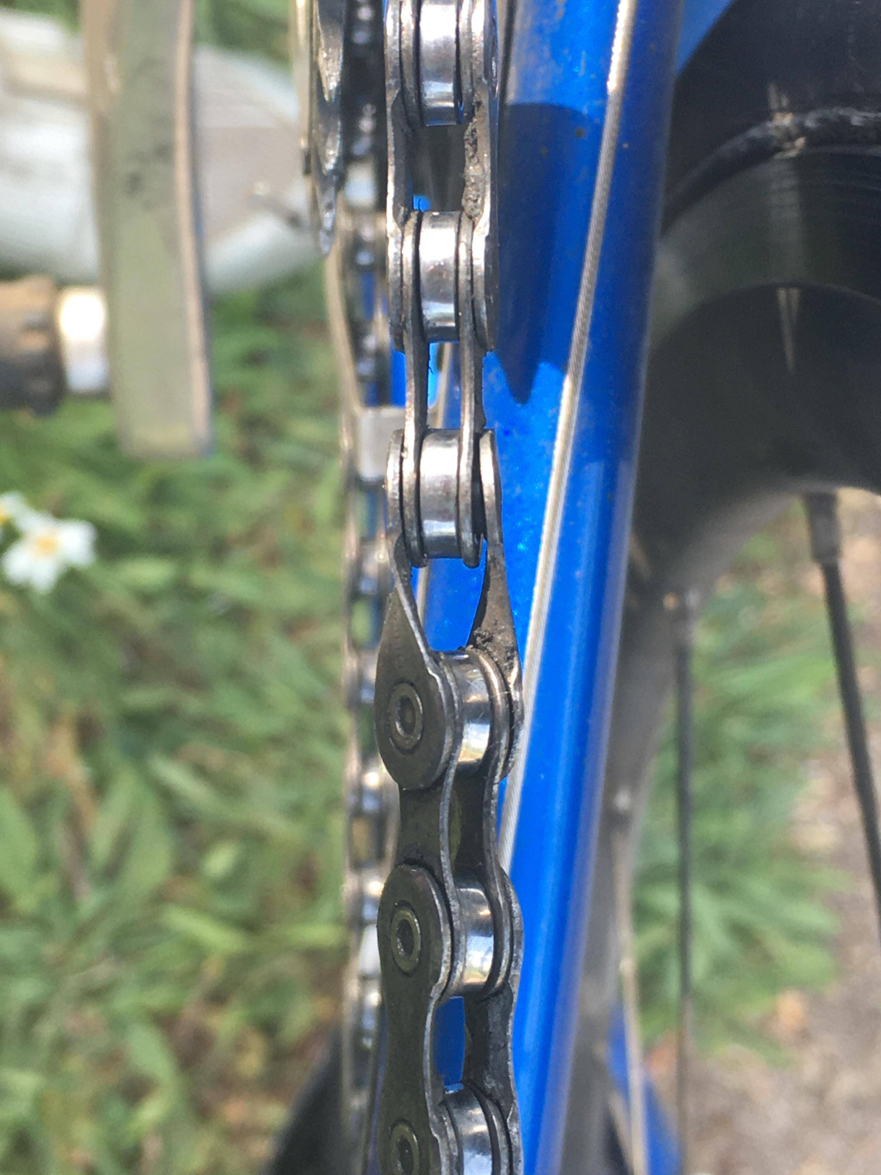maintenance Yes/no replace chainrings+cassette after chain failure