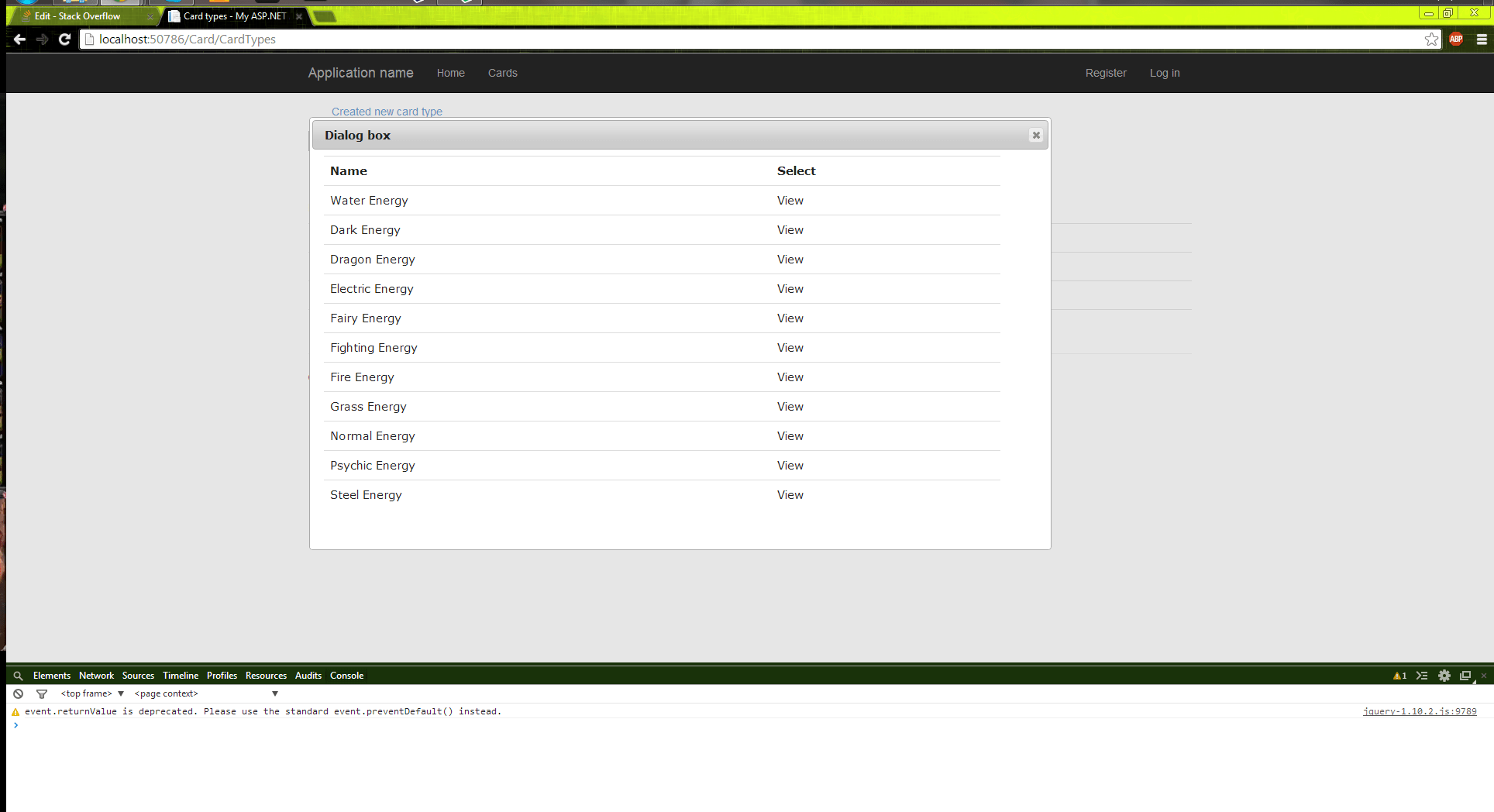 jquery MVC return a value from a jqueryui dialog modal Stack Overflow