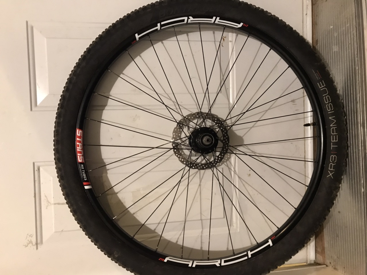 Why is my wheel going out of true after I mount and inflate the tire