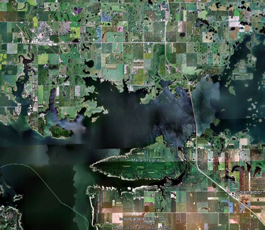 depth Looking for bathymetry data for Lake Sakakawea in North Dakota