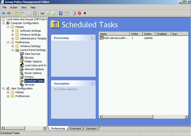Powershell GPO for PS1 logon script does not work without local admin